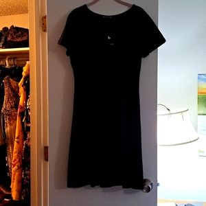 Lunarable black lg dress